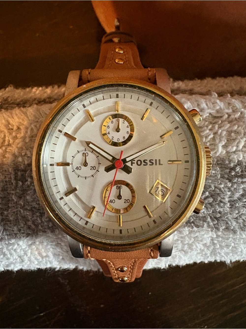 FOSSIL ORIGINAL BOYFRIEND ES3615 watch - Picture 6 of 11